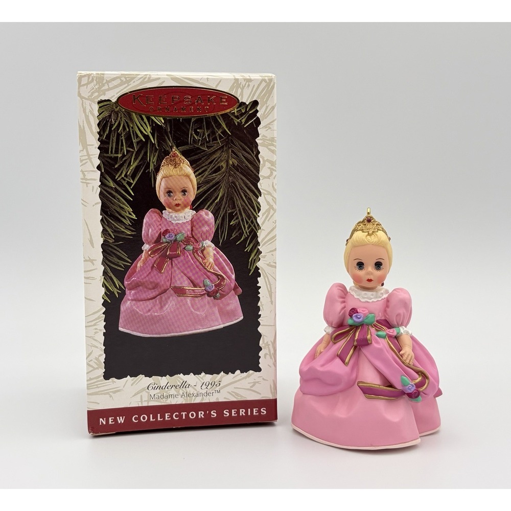 1995 Hallmark Madame Alexander Cinderella Doll Ornament QX6311 Vintage